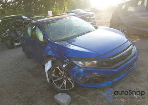 2021 Honda Civic Sport from USA, damaged, VIN 2HGFC2F89MH532229